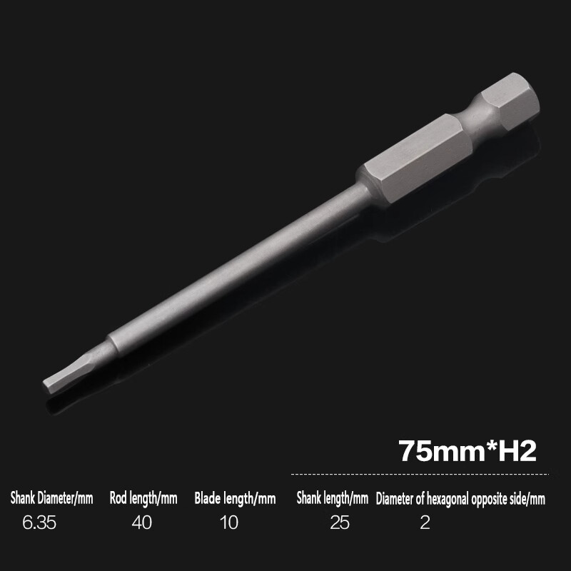 Hex Key Allen Bit Set Quick Change Connect Impact Driver Power Drill 75 – 200mm
