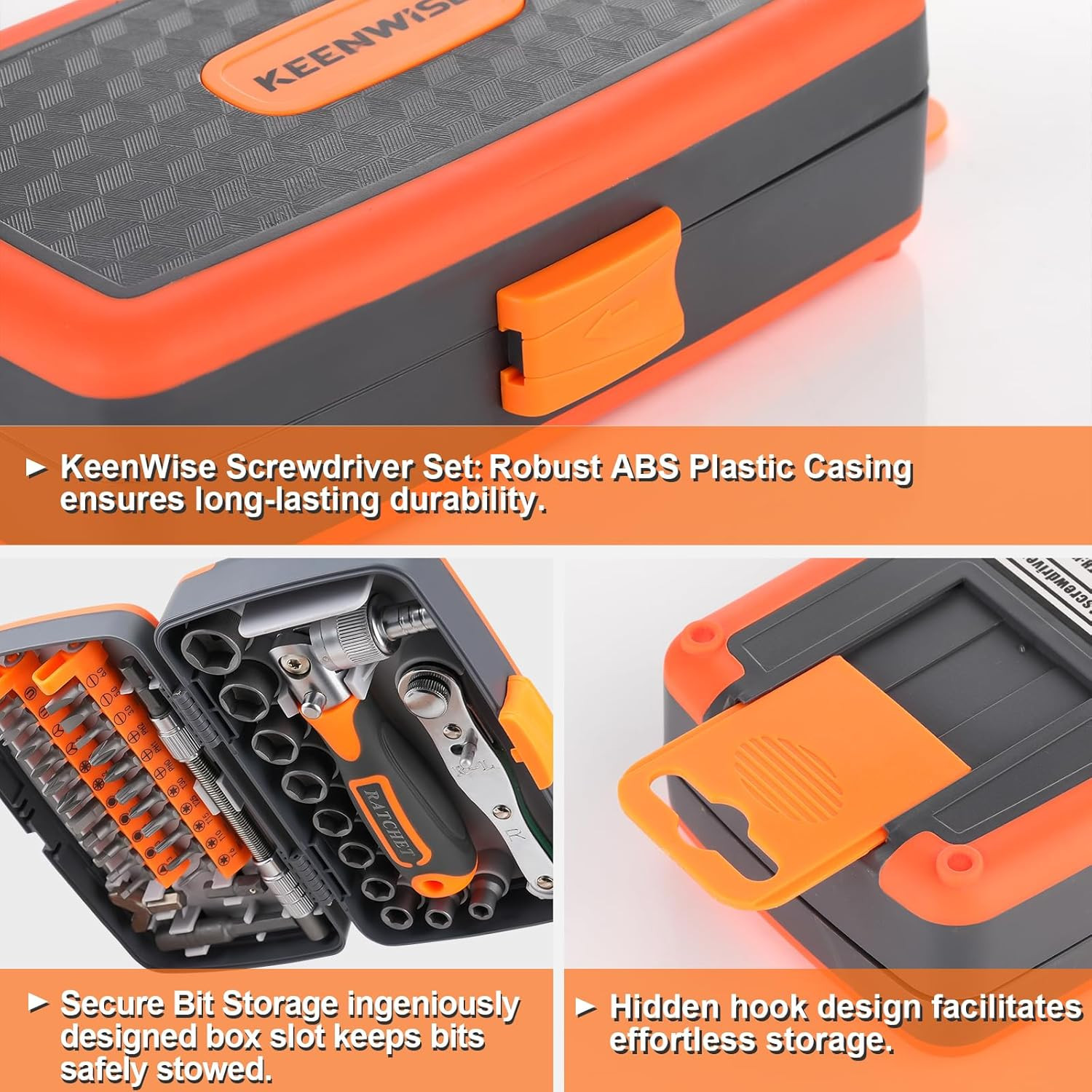 Ratcheting Screwdriver Set: 38-In-1 Ratchet Screwdriver Tools Versatile Magneti