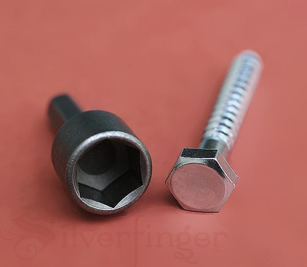 Nut Driver Set 14 Piece ¼” Hex Nut Driver Bit Set 3/16–7/16 inch + Metric 5-12mm