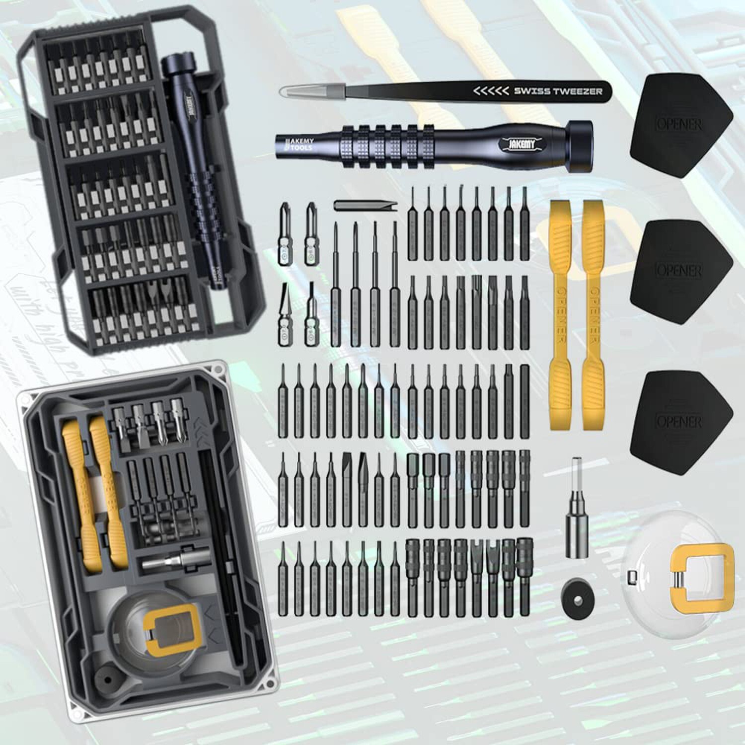 Screwdriver Set Multi-bit Screw Driver Set Magnetic Tip upgraded screwdriver …