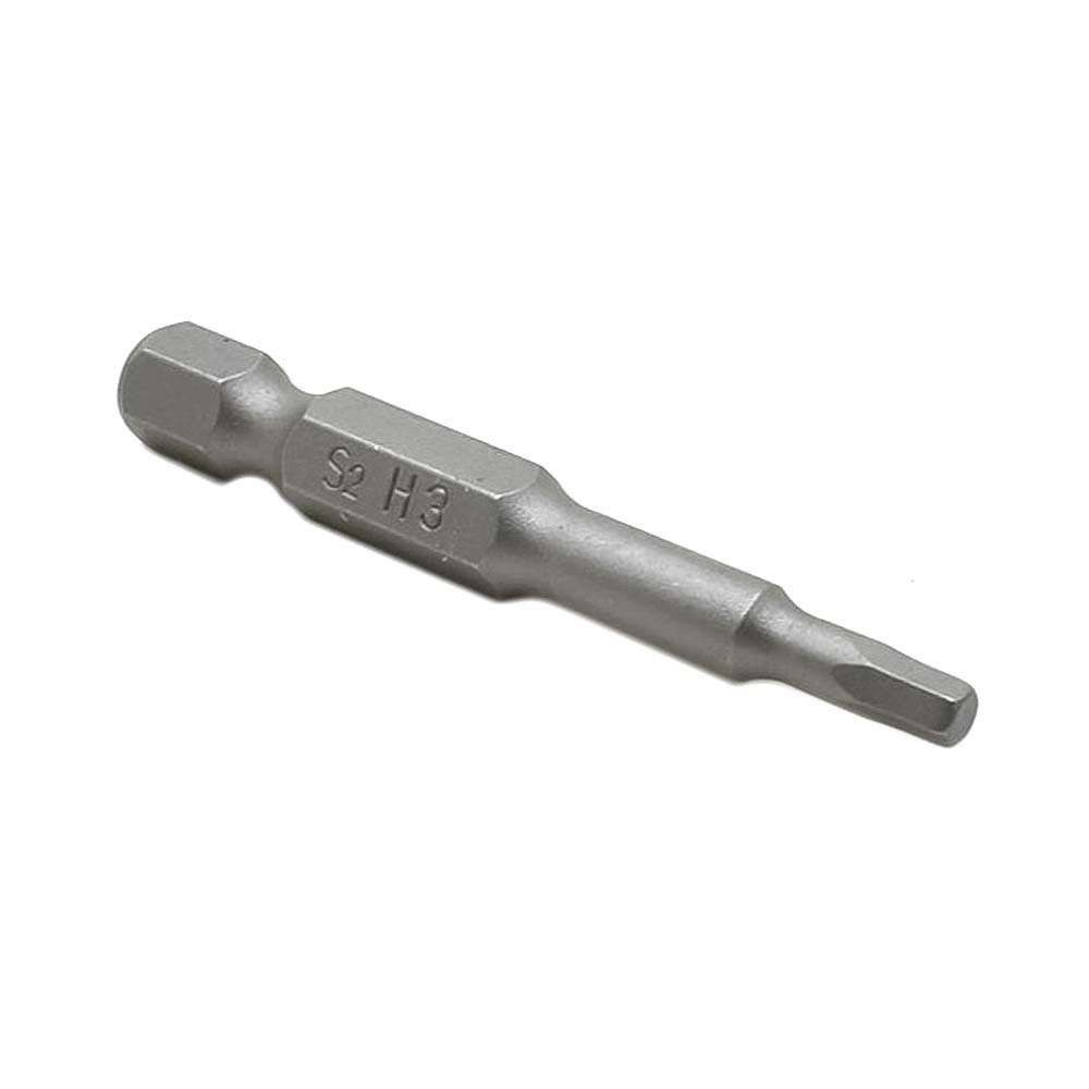 BH203-10PK Single End Hexagonal Screwdriver Bits – 2 Inch Long – 3mm Hex – 10