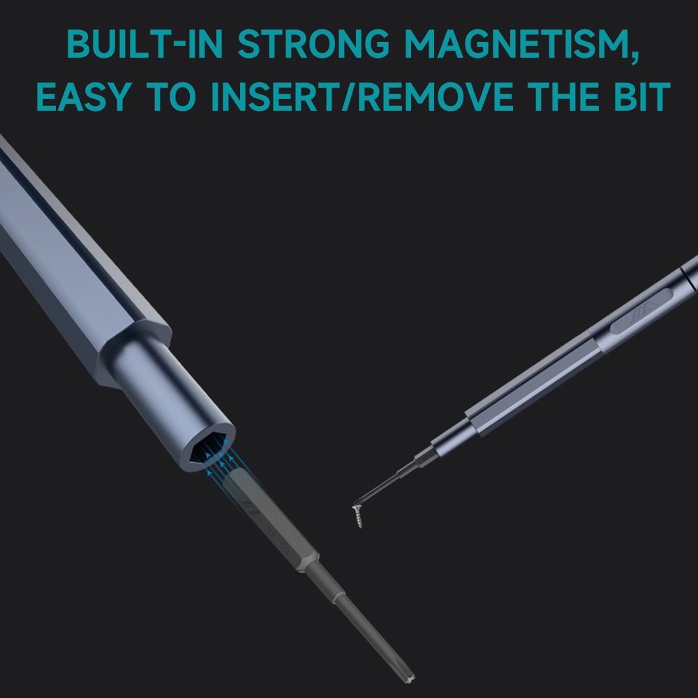 Precision Screwdriver Set 56 Pieces including 42 Bits R10