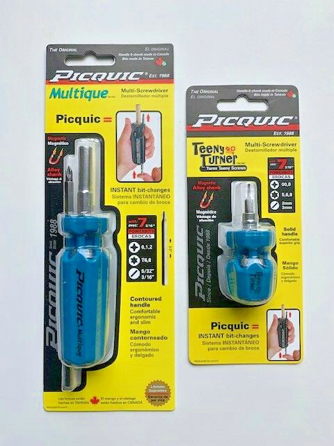 PICQUIC MULTIQUE / TEENY TURNER Screwdrivers – Bright Blue