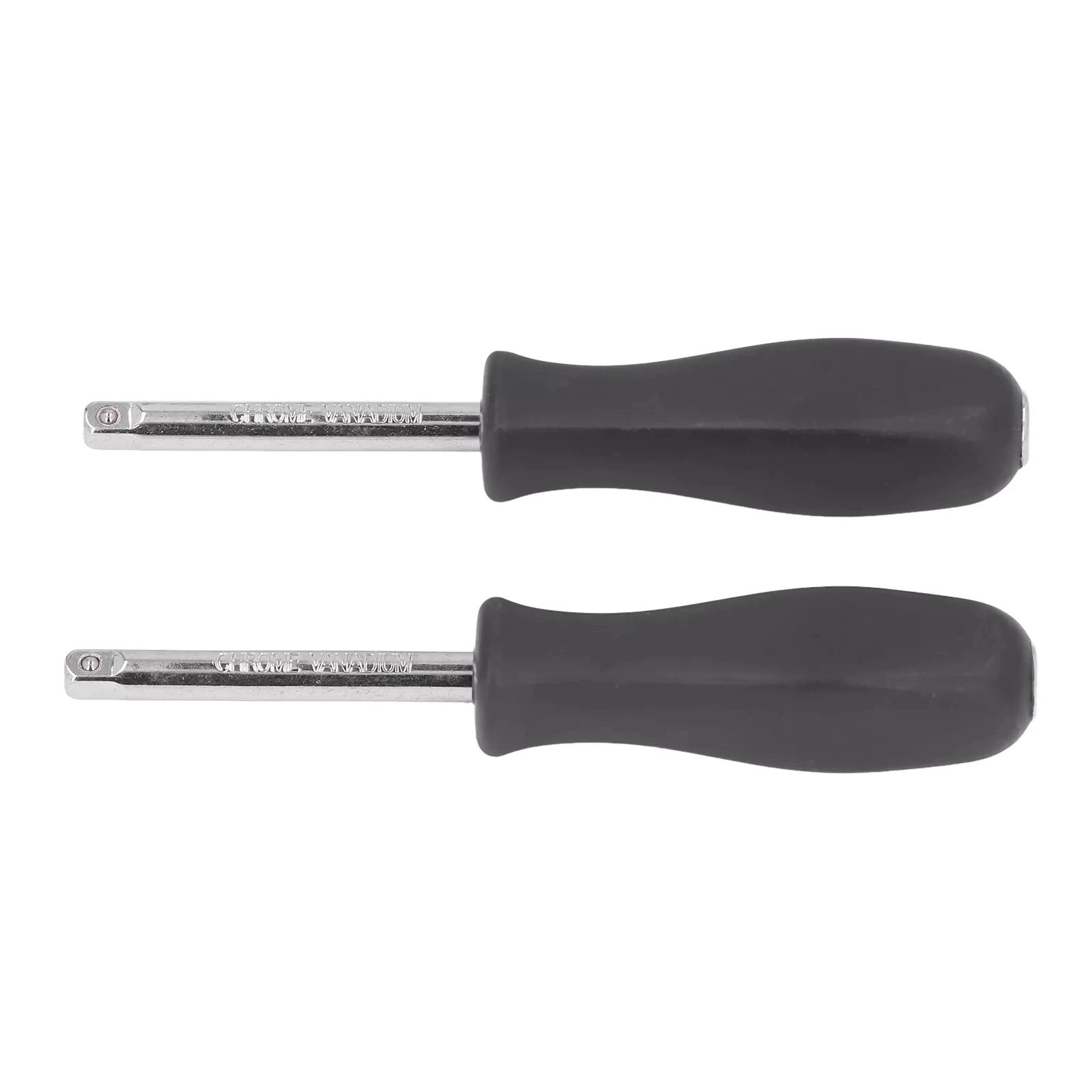 Drive Spinner Tool 1/4″ 6.35mm Square Driver Durable CR-V Steel Handle Mechanics