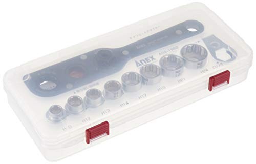 ANEX AOA-19S2 Offset adapter socket set S2 Narrow space work F/S From Japan