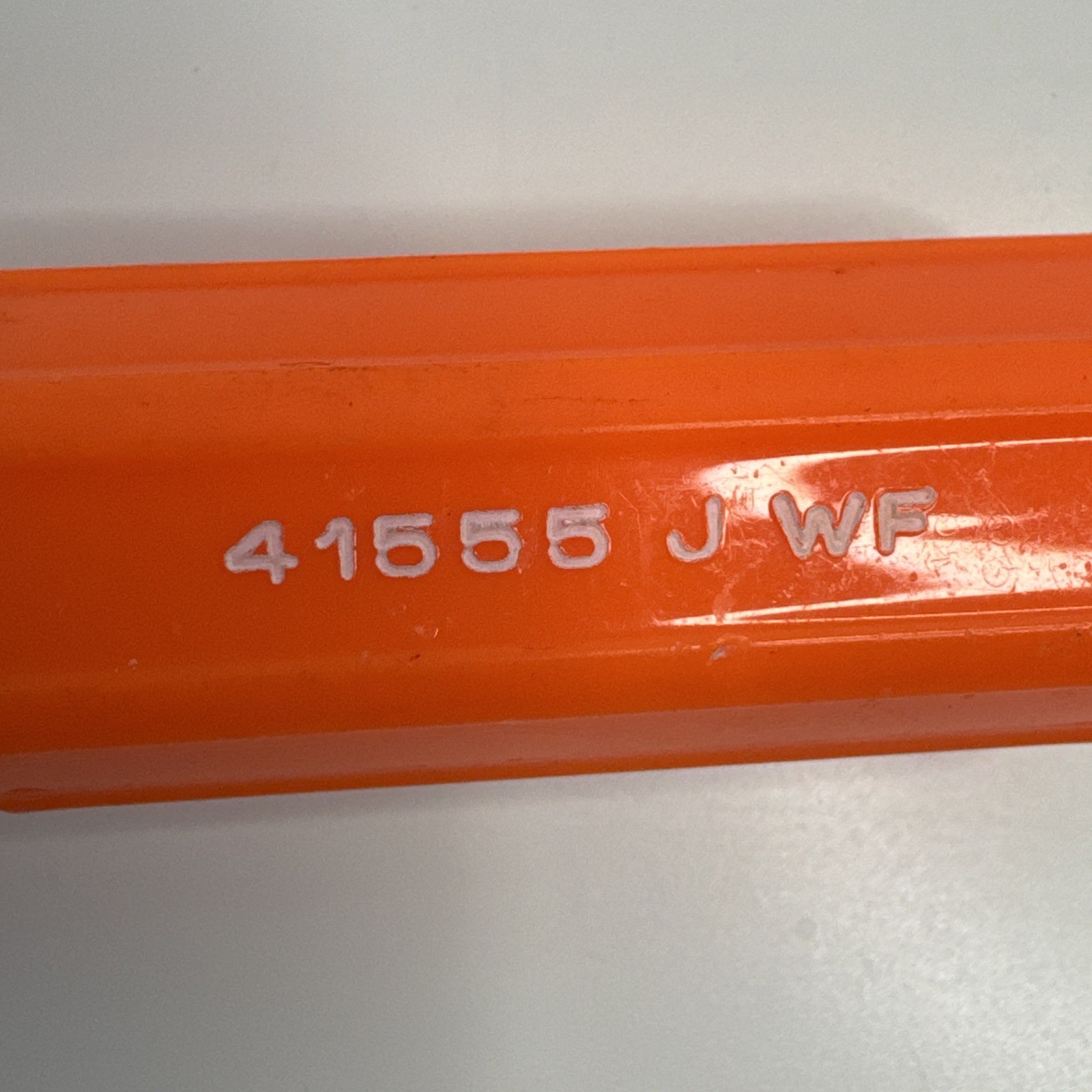 5 NEON ORANGE HANDLE CRAFTSMAN SCREWDRIVERS