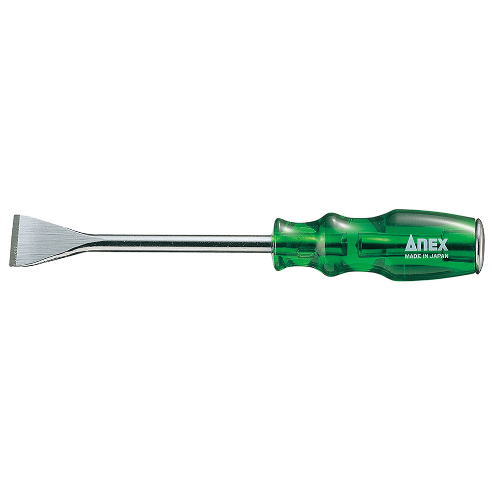 ANEX Heavy Duty Plastic Grip Scraper 24mm No.9105 JIS Japan