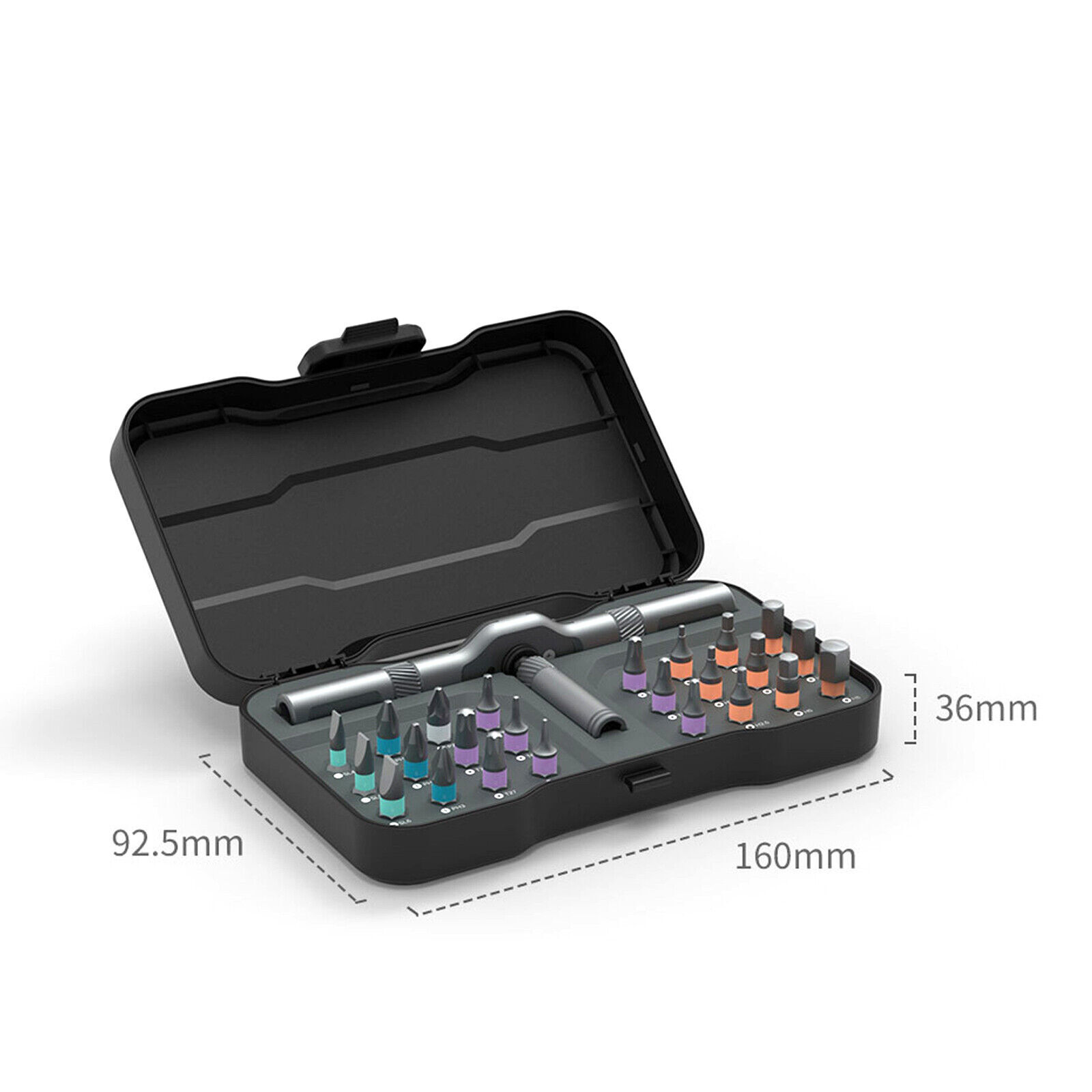 24in1 Multifunction Ratchet Screwdriver Set Multi Magnetic Bits Repair Tool