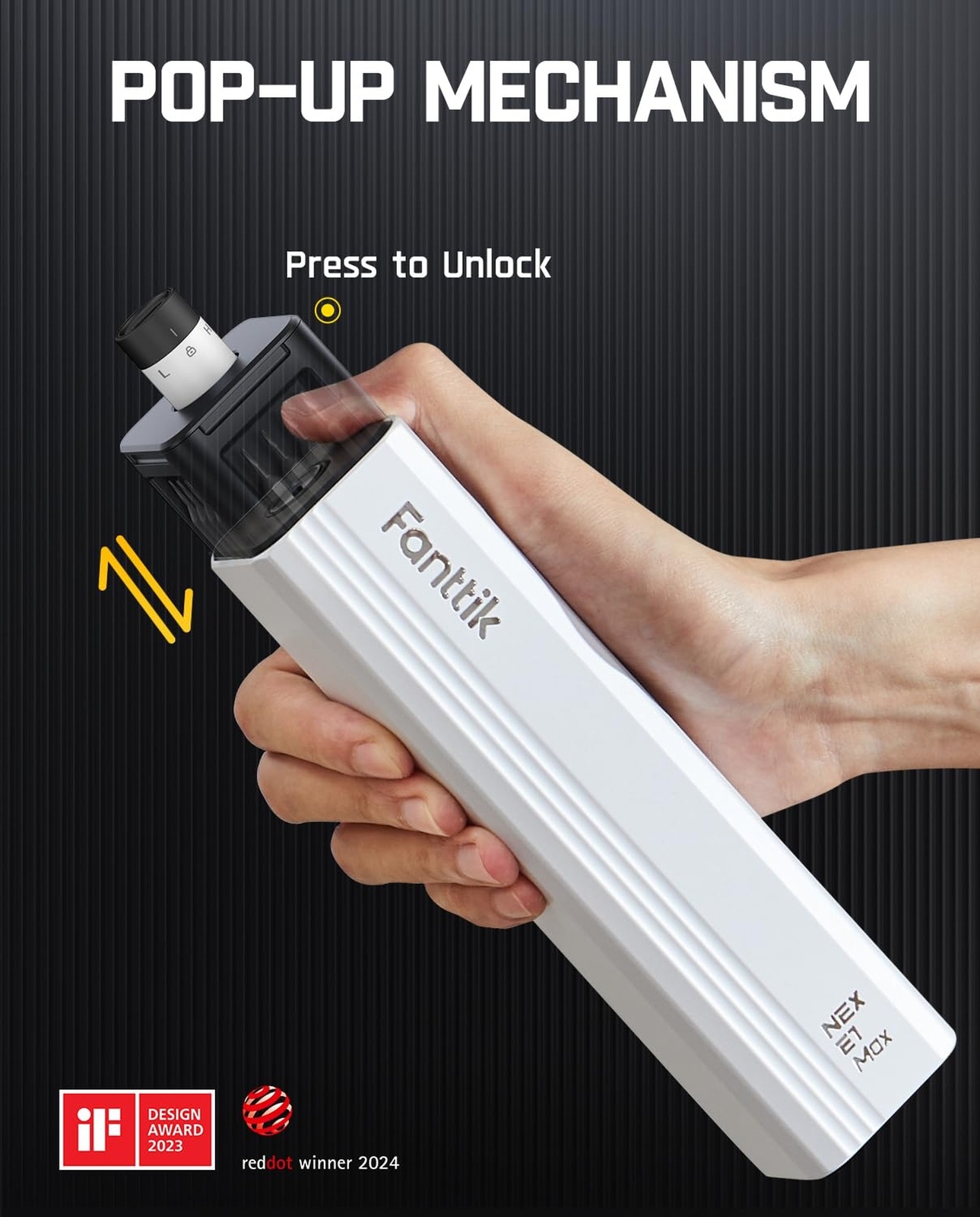 Fanttik E1 Max 3.7V Electric Screwdriver, Mini Precision Screwdriver Set, 50 …