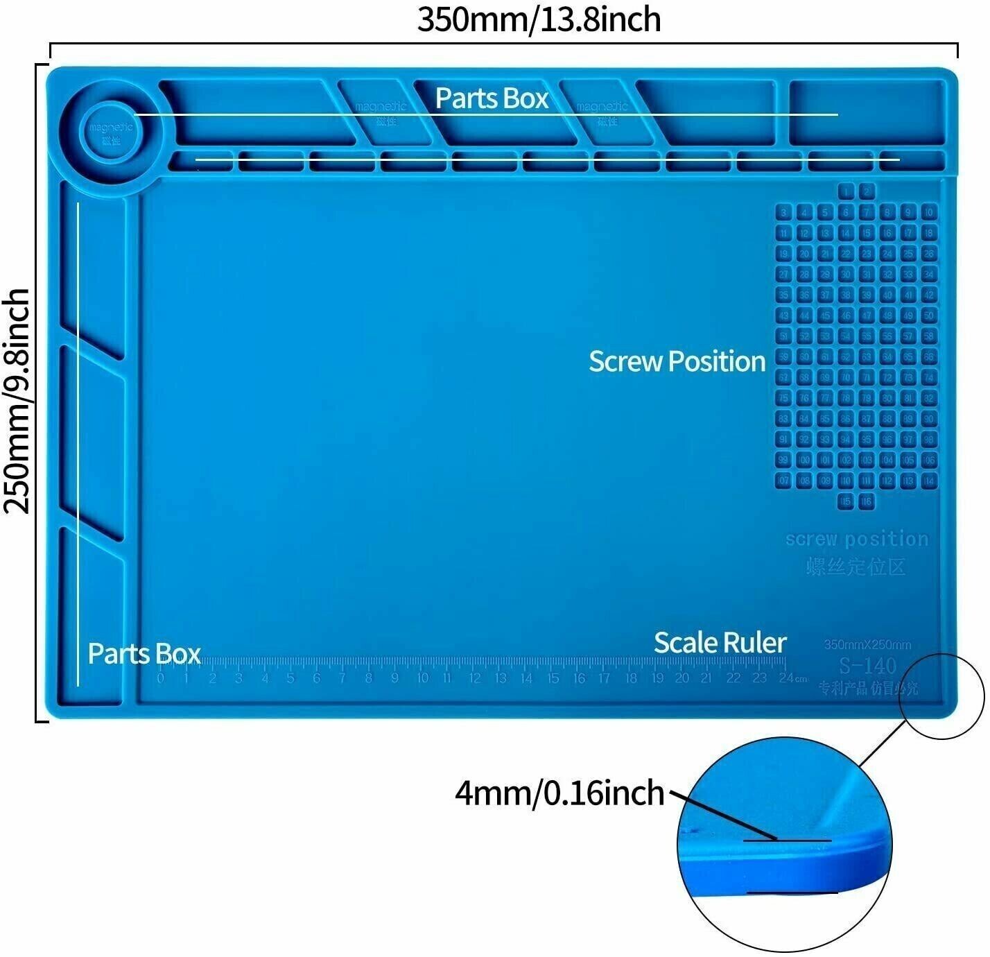 Repair tool for Macbook Laptop Tab Computer Cell Phone Spudger Metal Pry Kit Set