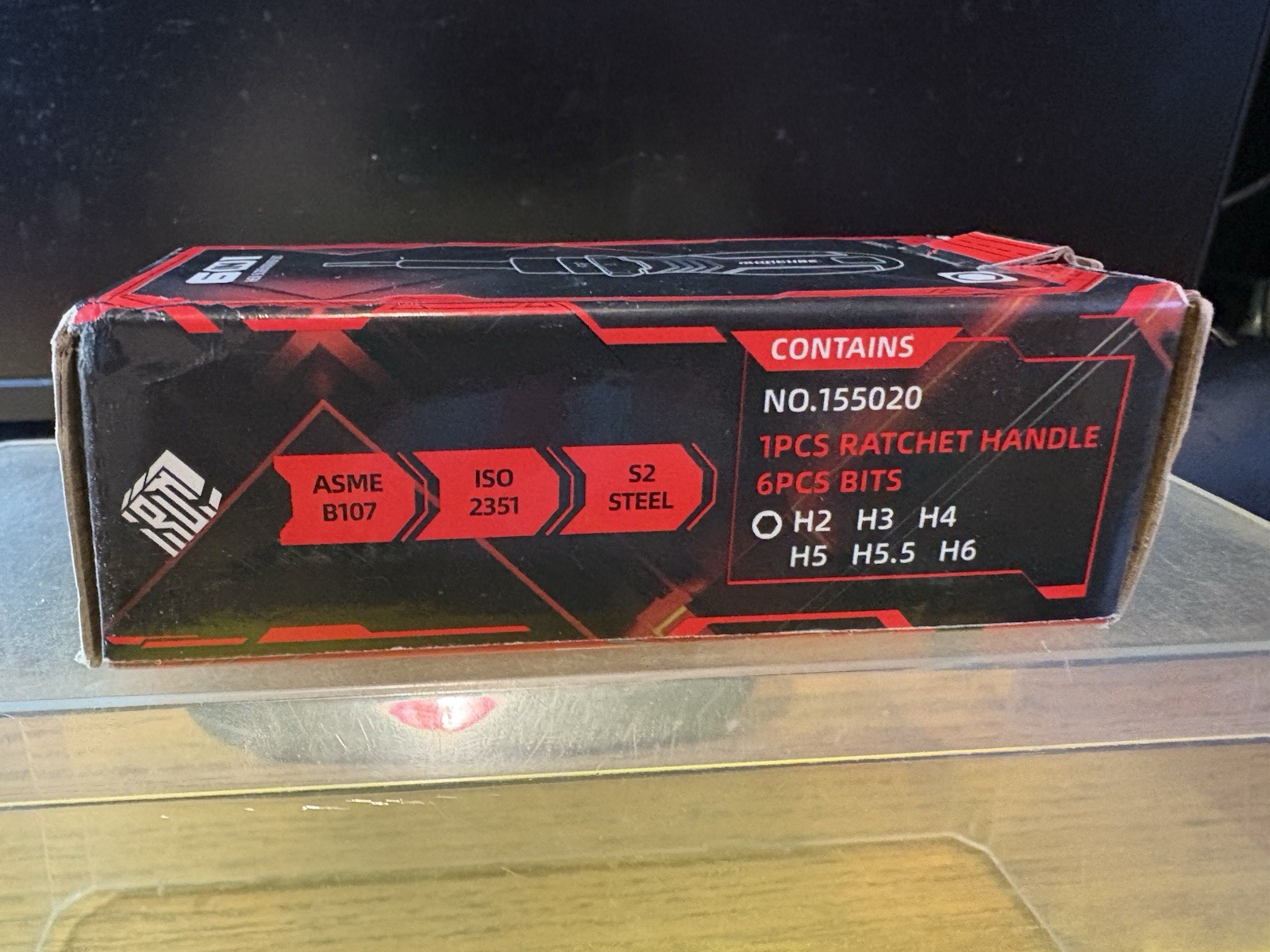 2-IRONCUBE TOOL SETS 10PC. RATCHETING +6pc. HEX SCREWDRIVER SET NIB GREAT GIFTS