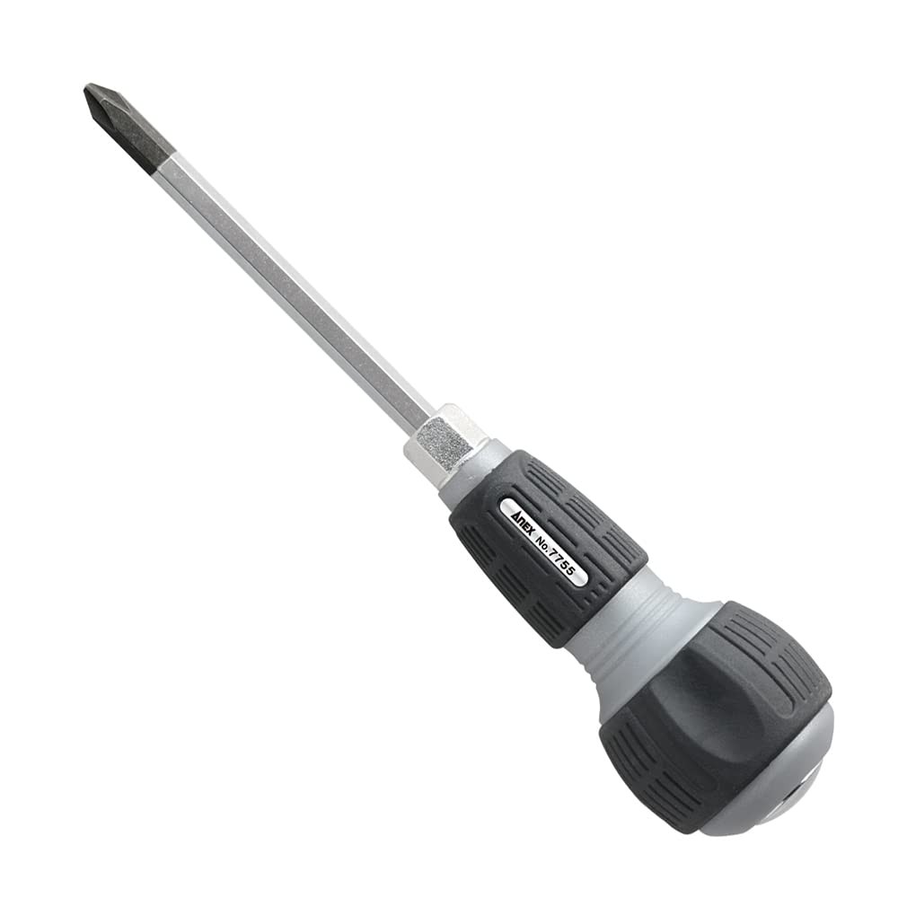 ANEX No. 7755-P2 Impact Interchangeable Phillips Screwdriver +2 x 135 mm