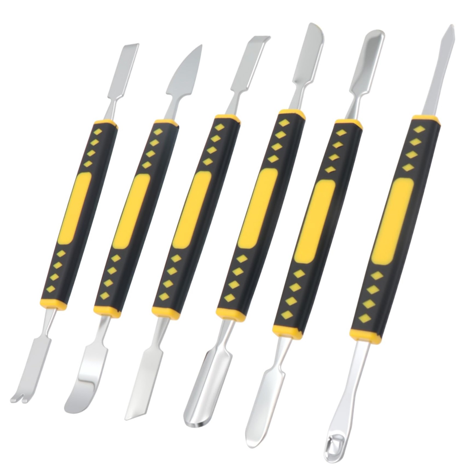 Metal Crowbar 6 Piece Set, Mini Multi Home Appliance Disassemble Installation…