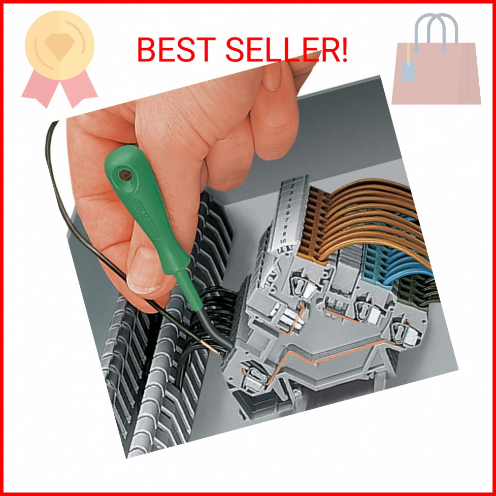 Wago 210-658 Operating Tool, 3.5 X 0.5 MM, Short Angled (Original Version)