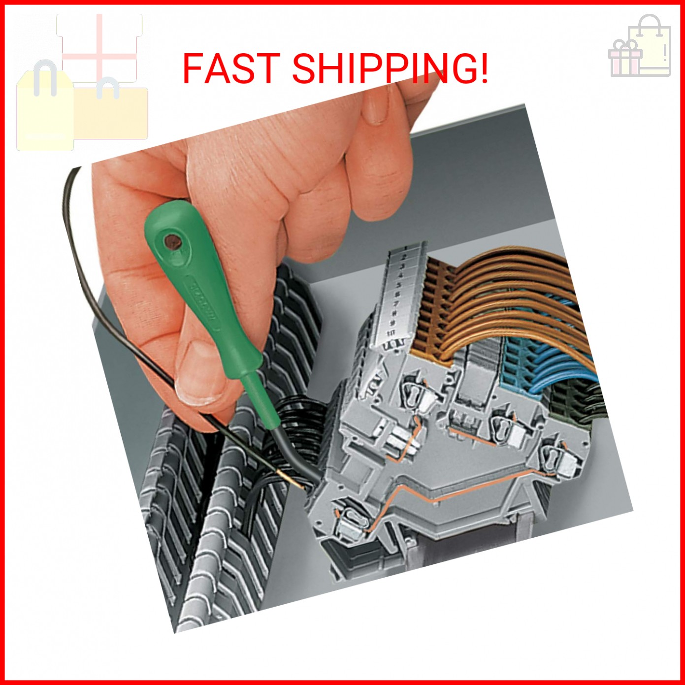 Wago 210-658 Operating Tool, 3.5 X 0.5 MM, Short Angled (Original Version)