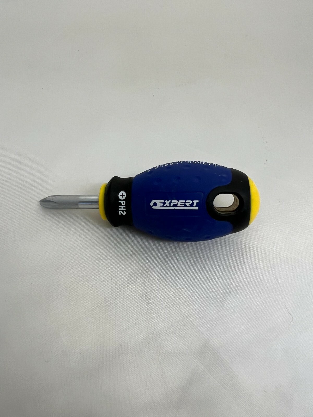 Expert By MAC Tools Screwdriver Phillips Head #2 Stubby E165407