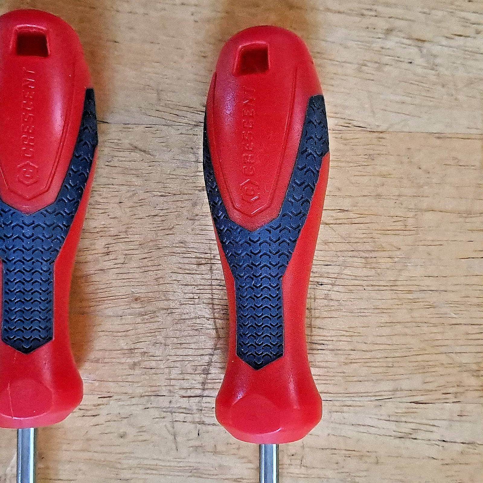 Lot Of 3 CRESCENT SCREWDRIVERS 3/16″ x 6″ SLOTTED FLAT SLOT CSD36V APEX TOOL