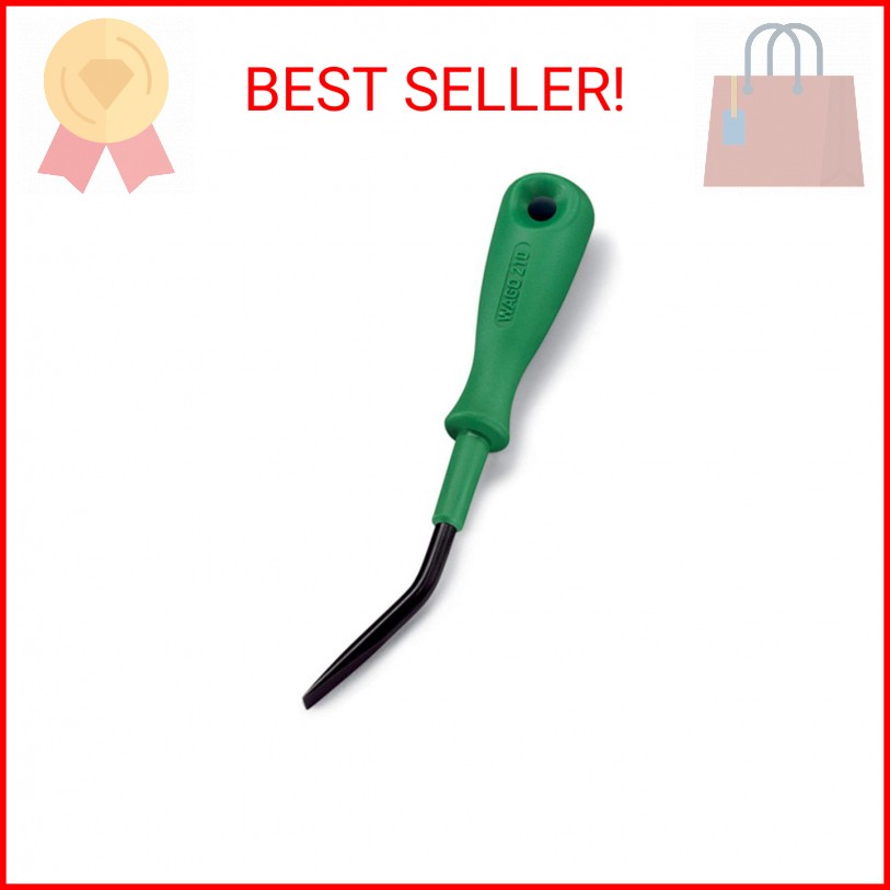 Wago 210-658 Operating Tool, 3.5 X 0.5 MM, Short Angled (Original Version)