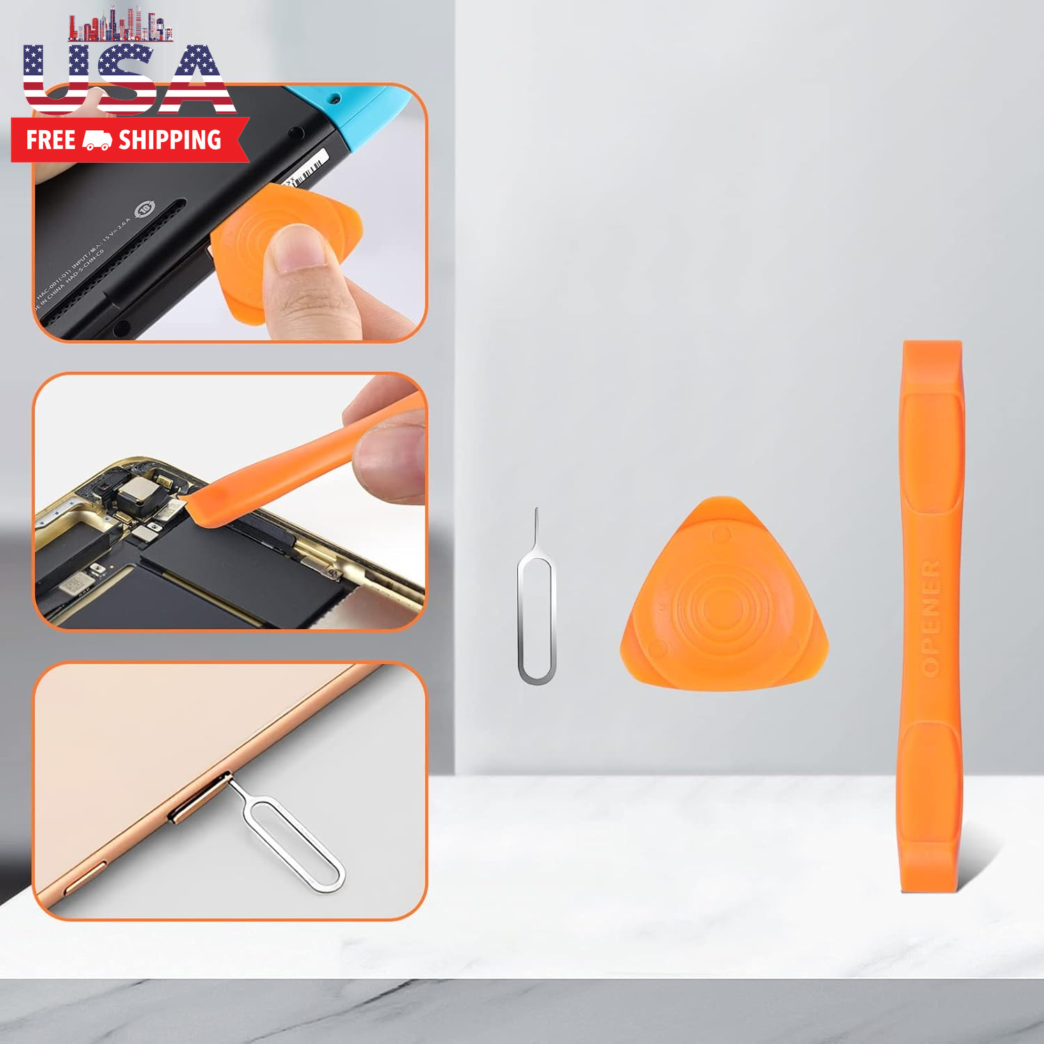 24Pcs Small Precision Screwdriver Set with Torx T5 T6 T8 T9, Y00, Star P5, Mini