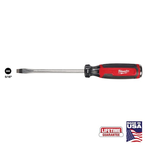 Milwaukee Tool Mt208 5/16 In. X 6 In. Slotted Cushion Grip Demolition