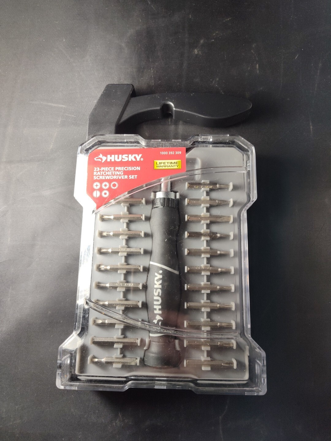 Husky 23 Piece Precision Ratcheting Screwdriver Set See Photos!