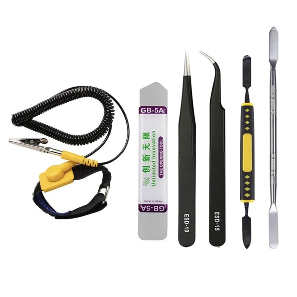 Repair tool for Macbook Laptop Tab Computer Cell Phone Spudger Metal Pry Kit Set