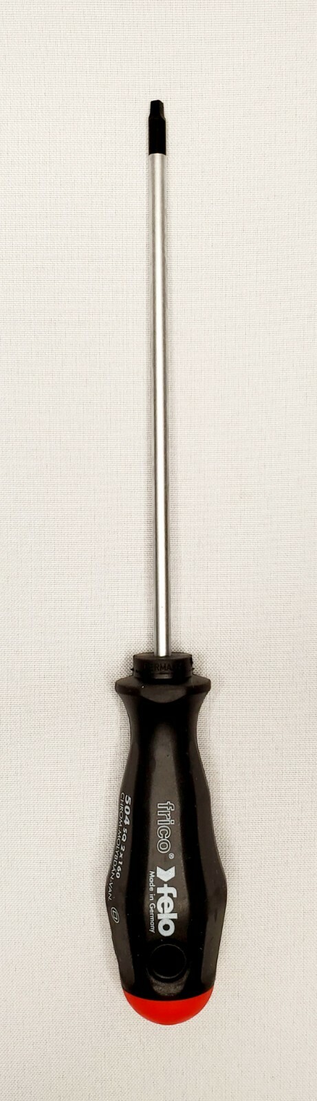 Felo Square #2 X 6.5″ Screwdriver, 2 Component Handle – 50422, Lifetime Warranty