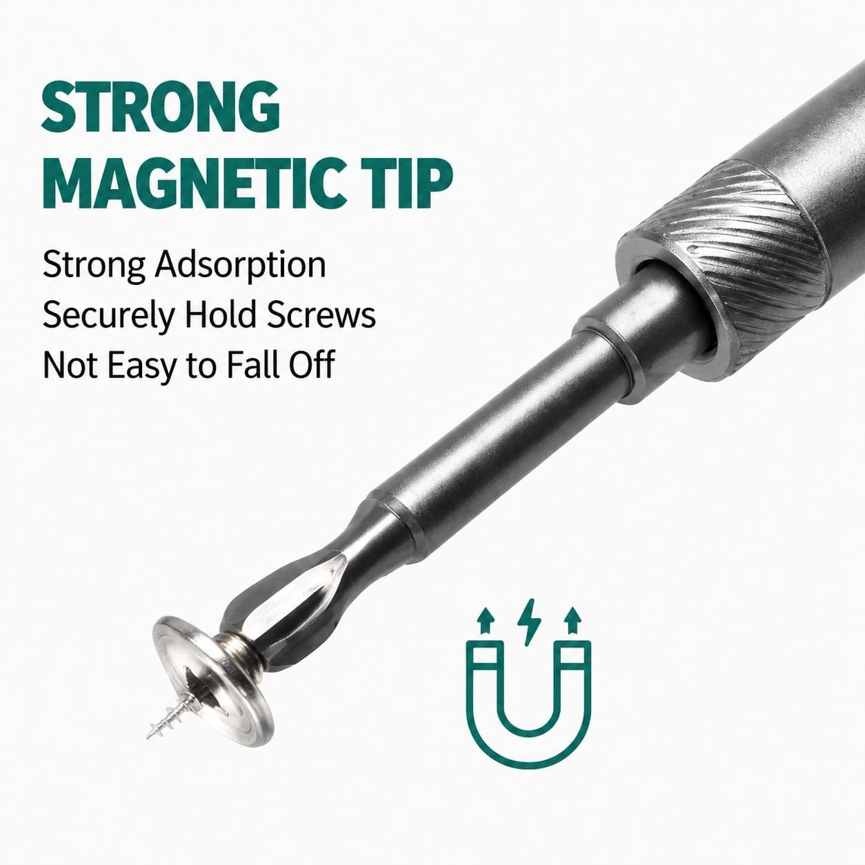 42 in 1 Magnetic Screwdriver Set – Multi Bit Precision Magnetic DIY Repair Tool