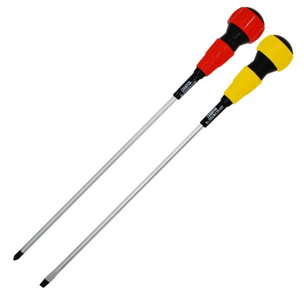 Champion Tools/no2000-pm-300-2set Ball Grip Driver No,2(+)/6.0×0.9(-) 398mm 2-pc