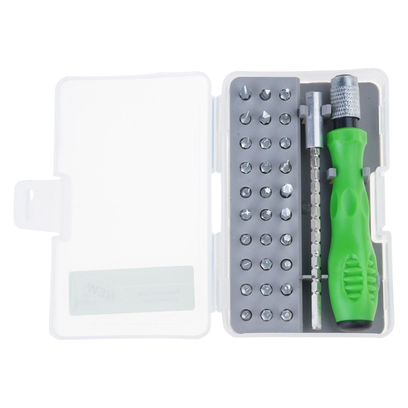 Essential 32 In 1 Precisions Screwdriver Set for Everyday Repairs & Assemblies