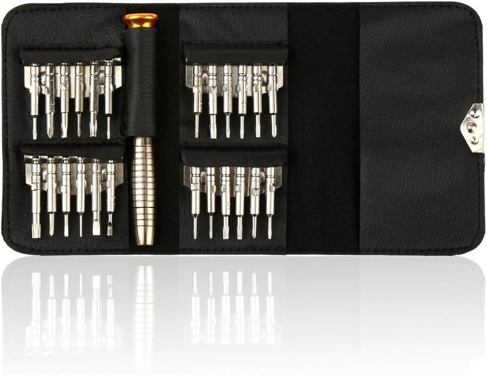 Precision Torx Screwdriver Set – Mini Screwdriver Tool Kit – Glasses Repair Kit