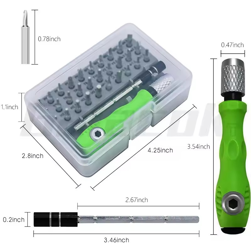 Precision Screwdriver Set 32 in 1 mini magnetic Screwdriver Set maintenance HO