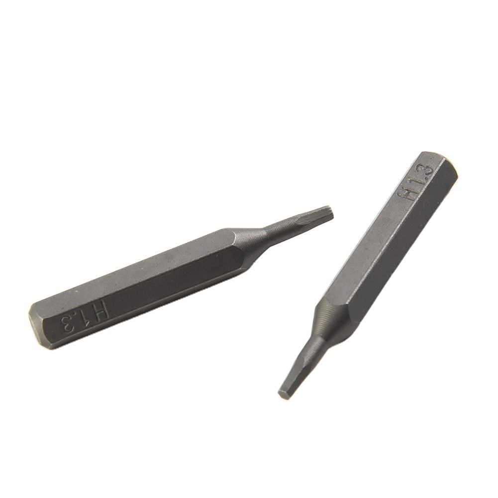 Brand New Screwdriver Bit Hex 5Pcs 28mm Length 4mm Hex Shank Accesssories