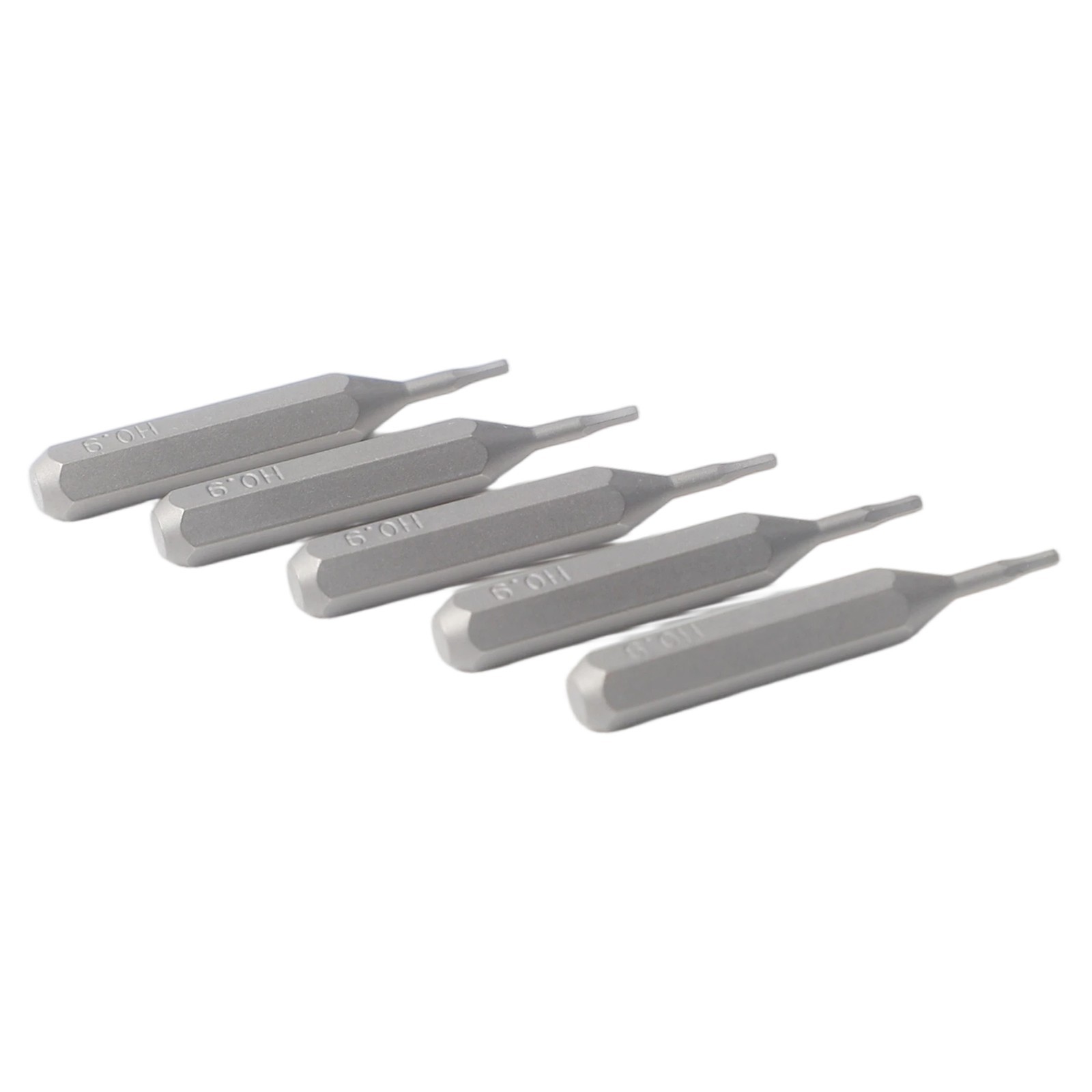 Brand New Screwdriver Bit Hex 5Pcs 28mm Length 4mm Hex Shank Accesssories