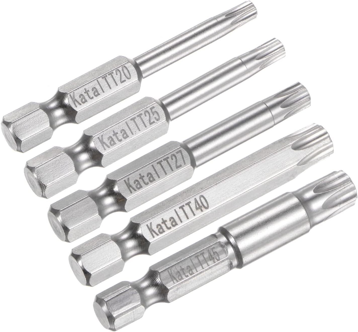 HARFINGTON TT20-TT45 Magnetic Security Star 7 Point Screwdriver Bit One Size