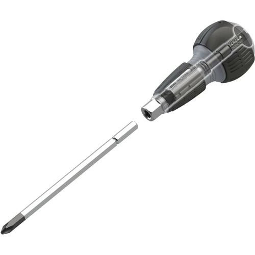 ANEX No. 7755-M6 Impact Interchangeable Slotted Screwdriver 6 x 135 mm