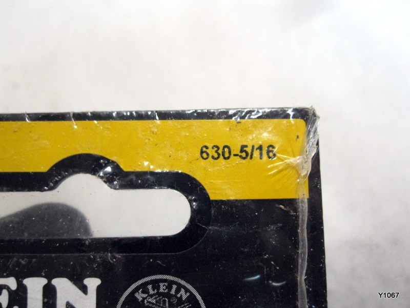 set of 3 Klein Tools 630-5/16 Hollow Shaft Nut Driver