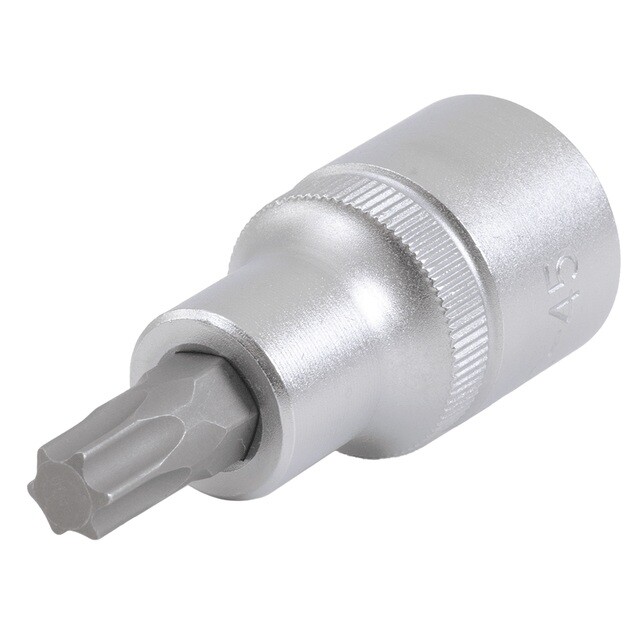 Force / King Tony Taiwan 3/8″ Dr S2 Steel Torx Star Socket Bit T8-T60 Option