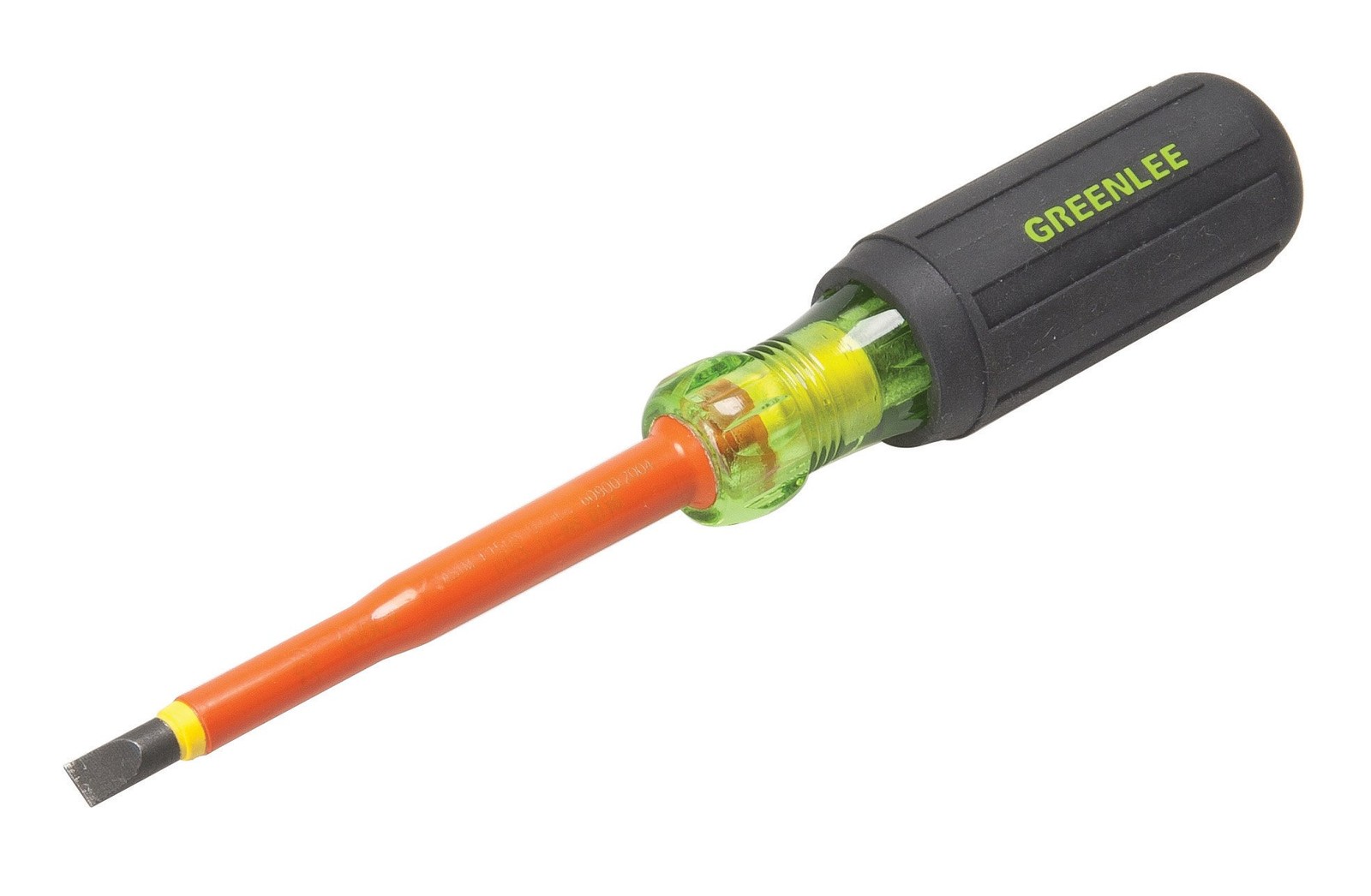 015311ins 1/4inch By 4inch Insulated Cabinet Tip Screwdriver