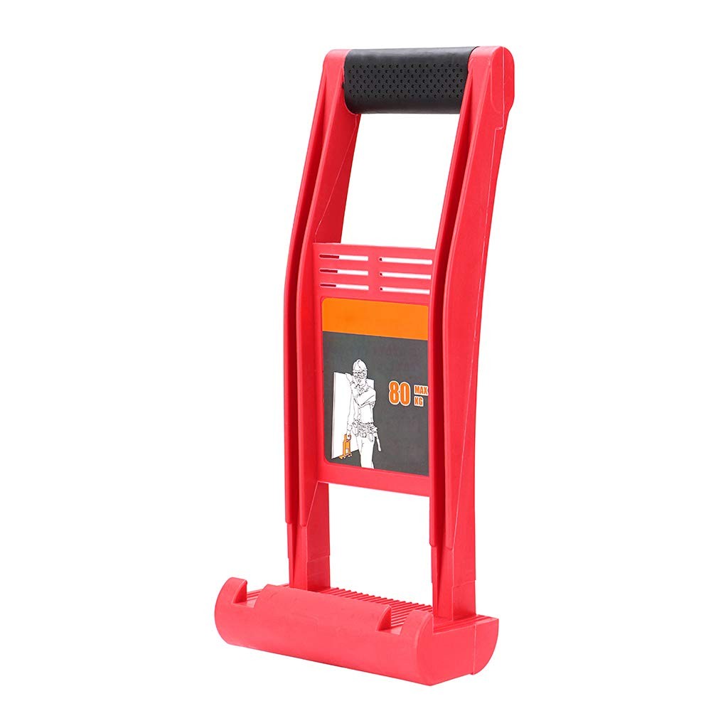 Drywall Carrier Lift Carry Panel Mover ABS Plastic Handle 176lbs Load Bearing