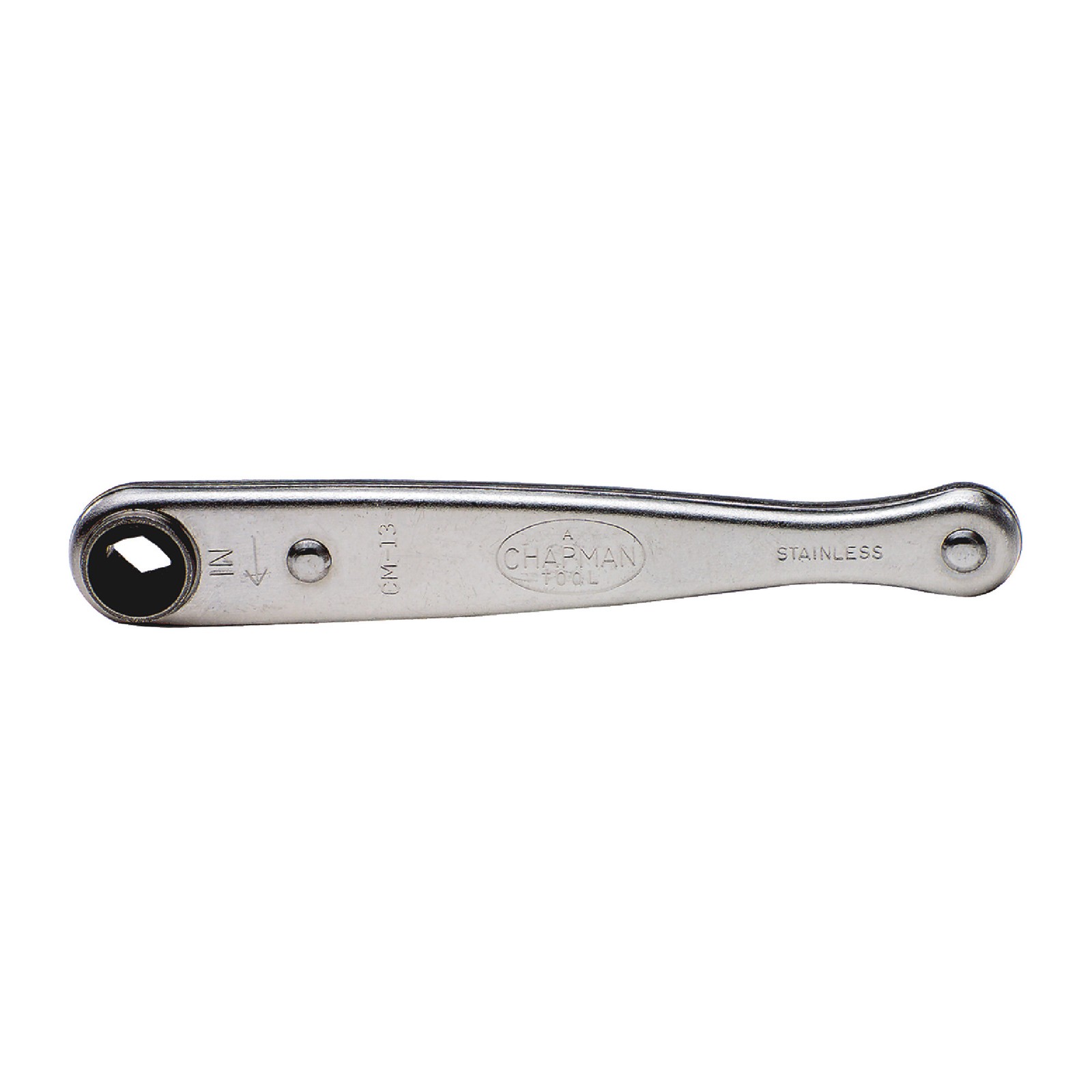 CHAPMAN CM-13 Individual Midget Ratchet Type, 3-3/4″ Overall Length Power Bit R
