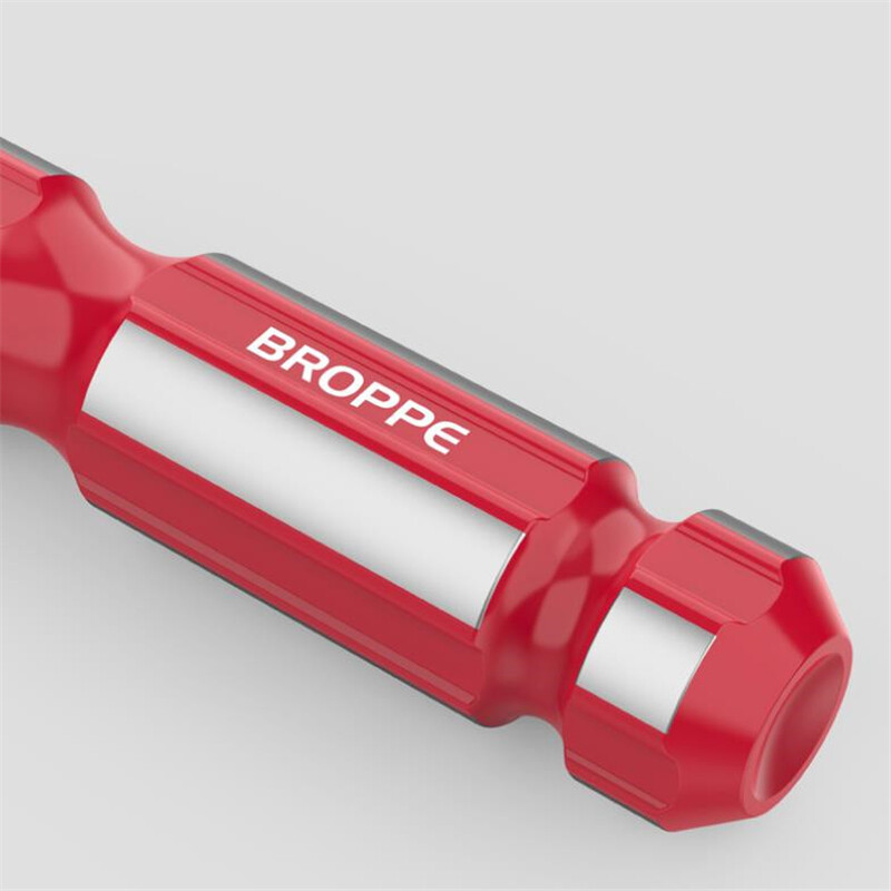 BROPPE 1/4″ Hex Quick Change Screwdriver Handle Heavy Duty Bits Holder Magnetic