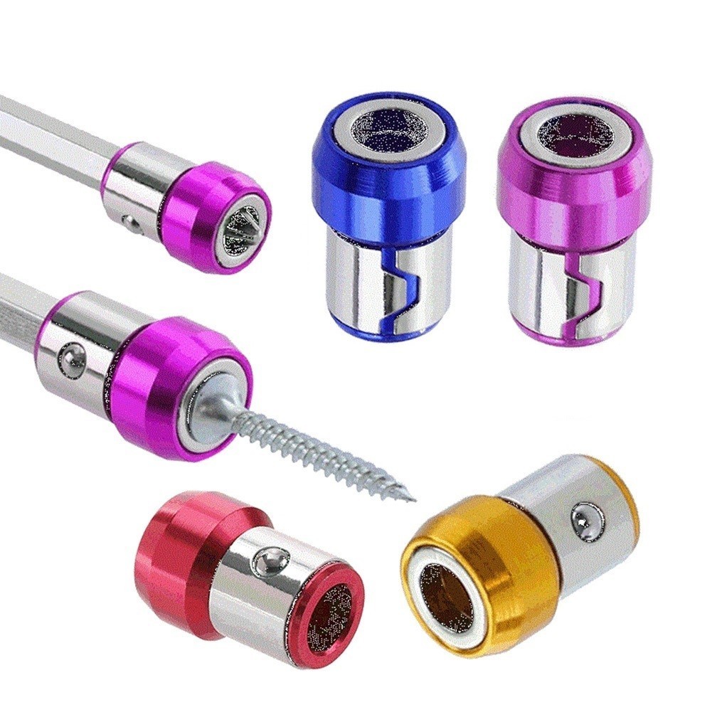 Screwdriver Magnetic Ring 6.35mm Bit For Carpentry Magnetic Magnetizer