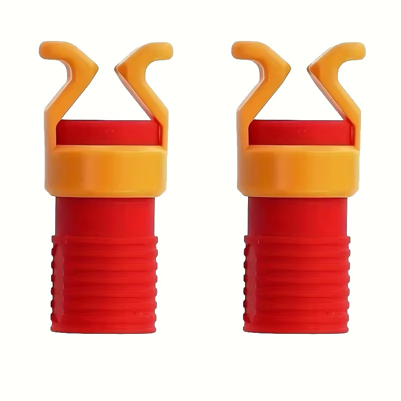1 Piece Screw Holder, Plastic Woodworking Tool for Safety Screws and Drill Clamp