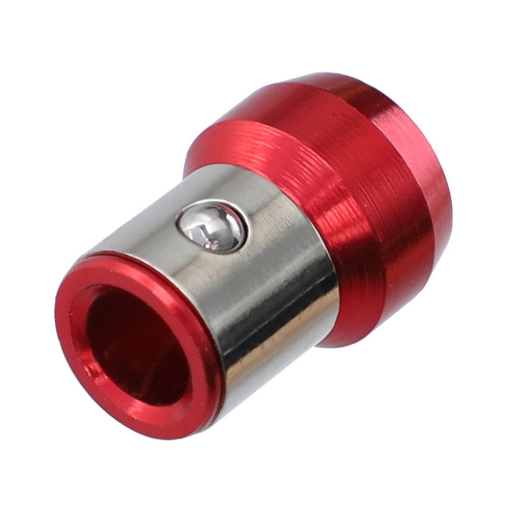 5 Pieces Magnetic Ring Screwdriver Bit Holder for Carpentry and Auto Repair
