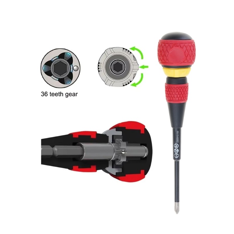 Ratchet Screwdriver Convenient For Everyday Maintenance Professional & Home Use