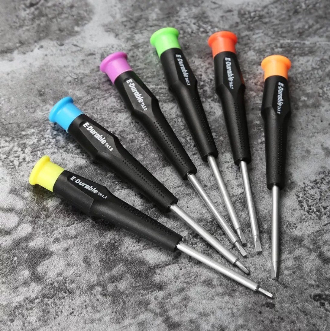 Triangle Head Screwdrivers repair TA27 2.7mm Fits Lionel CW-80 kit set tools