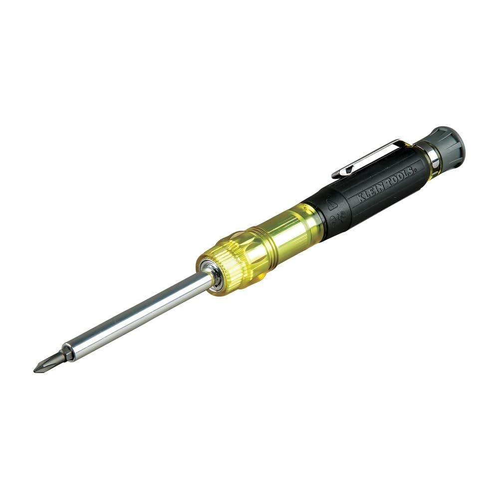 Klein Tools 32614 Multi-bit Precision Original version, Yellow/Black