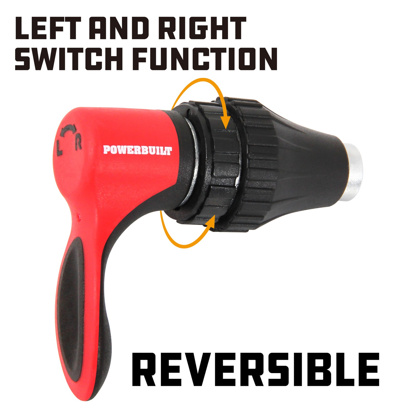Powerbuilt L-Type Mini Ratcheting Bit Driver – 941487