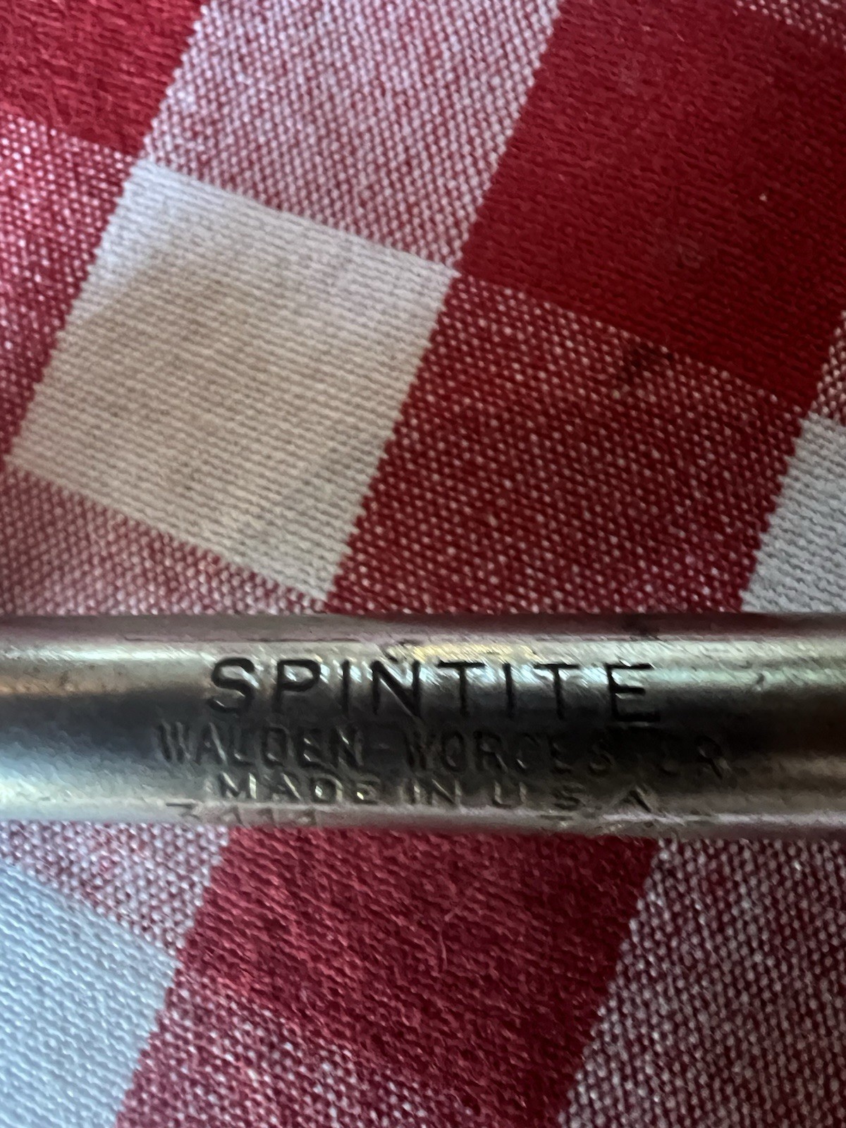 Vintage SPINTITE #3414 7/16″ Nut Driver 6 Point Walden Worcester Wood Handle